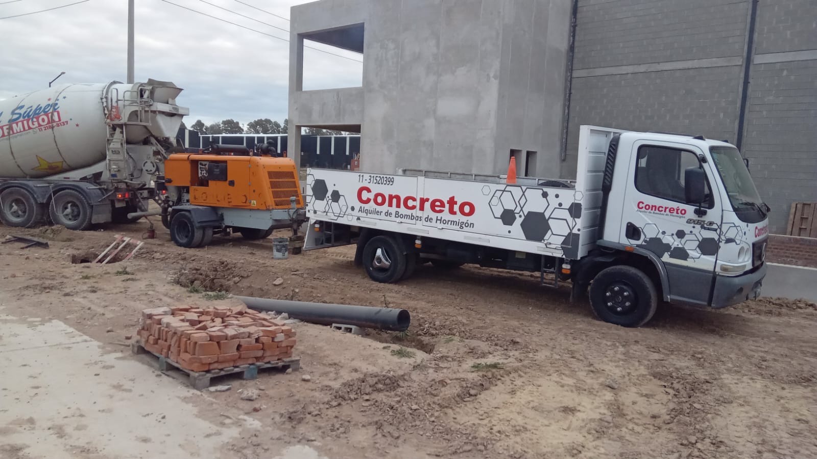 Bomba Concreto 4
